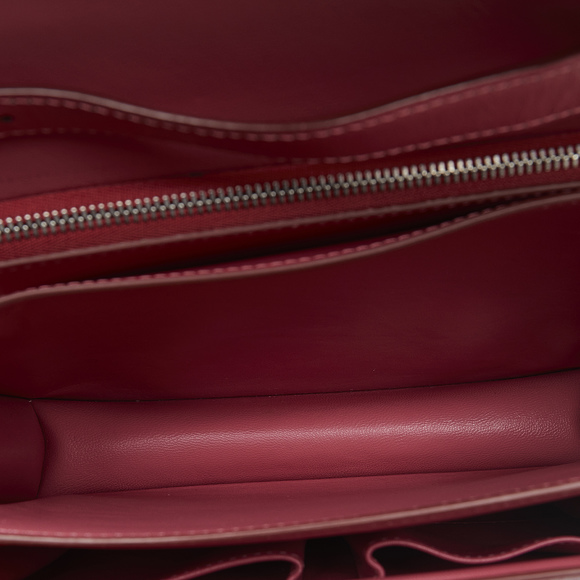 Pre-Loved Celine Medium Calfskin Classic Box - Picture 5 of 9